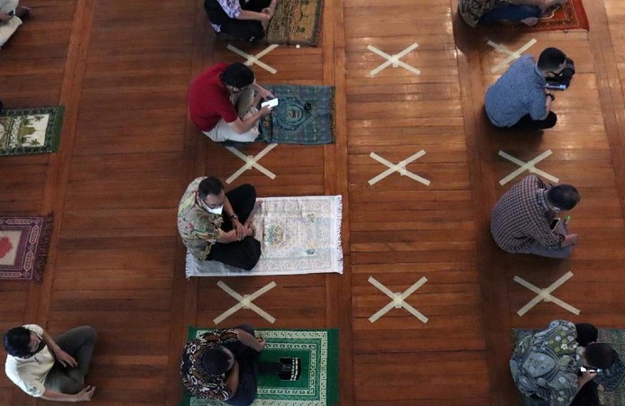 MUI Izinkan Warga Salat Idul Adha di Masjid, Ini Syaratnya