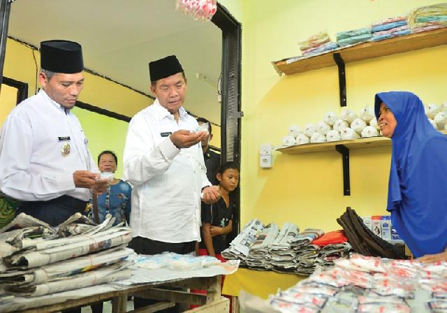 Pasar Resmi Pulihkan Siklus Ekonomi Masyarakat