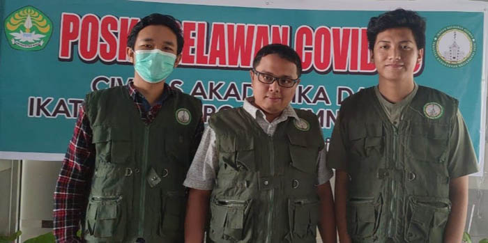 Banyak Informasi Simpang Siur, Tim Relawan Remnant Order FK Unri Edukasi Masyarakat Soal Covid-19