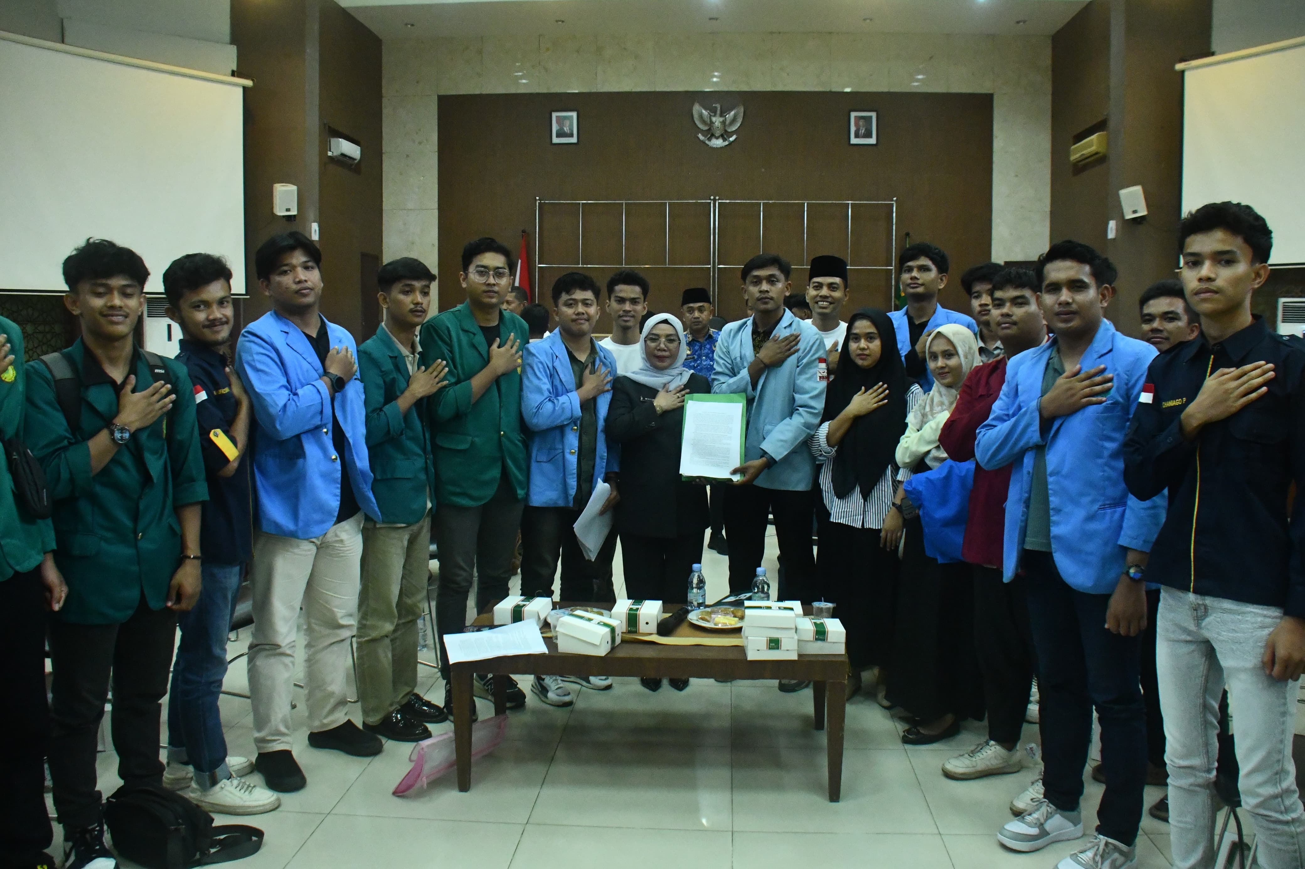 Dialog Aliansi Mahasiswa Kampar Bersama Wabup Misharti: Bahas Beasiswa Hingga Persoalan Kampar