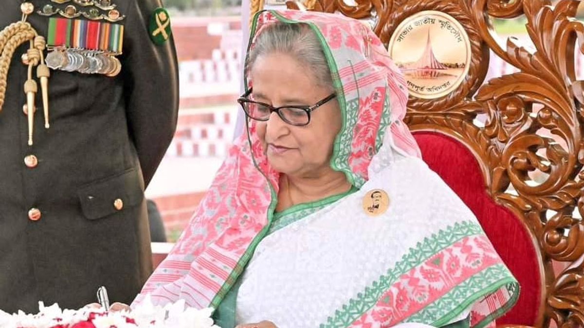 Bangladesh Vonis mati Mantan Perdana Menteri Hasina