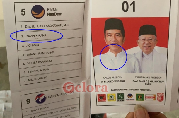 KPU Terjun Usut Dugaan Surat Tercoblos Jokowi-Ma'ruf di Malaysia