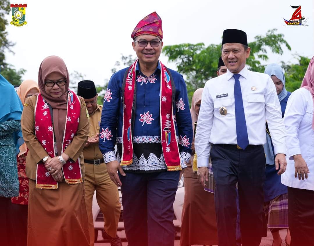 PJ Bupati Hambali Dampingi Kepala BKKBN RI di Gebyar Audit Kasus Stunting Provinsi Riau Tahun 2024