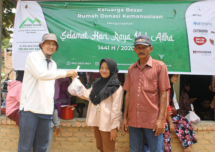 RDK Gelar Kurban di Bukit Jamin, Warga: Sebelumnya Kami Keliling Cari Daging Kurban