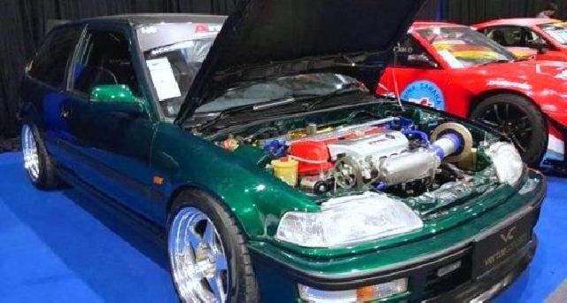 Honda Civic Nouva Juara NMAA Top 30 Modified Cars