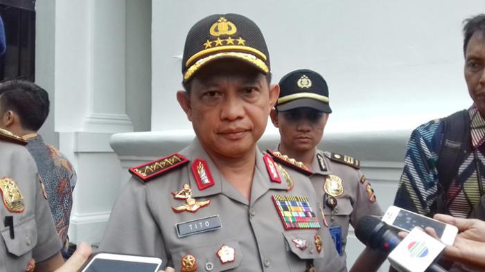 Kapolri: Sekitar 170 Orang Jadi Tersangka Kasus Bom Surabaya
