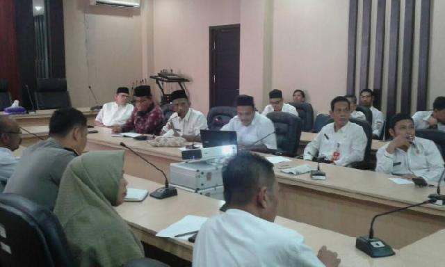 Pemkab Pelalawan Gelar Rapat Persiapan Idul Fitri 1438 H