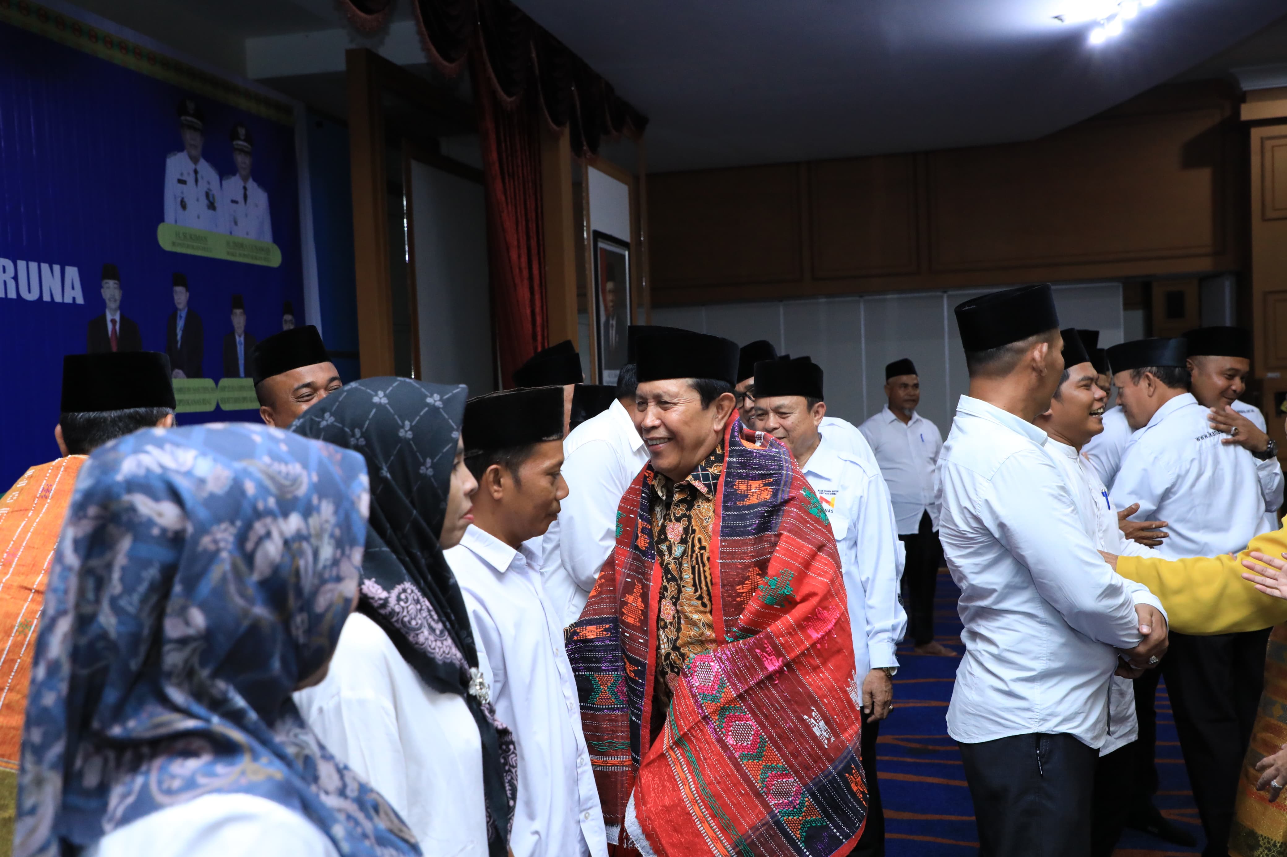 Pelantikan Ikanas Rohul, Ini Pesan Bupati Sukiman