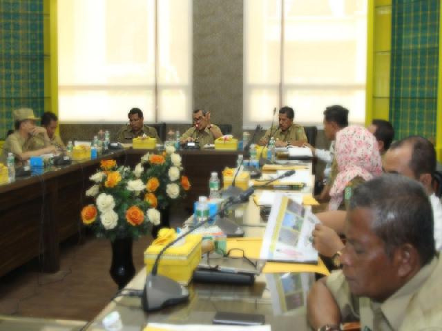 Sosialisasi Pembentukan Tim Pembina Kabupaten Sehat