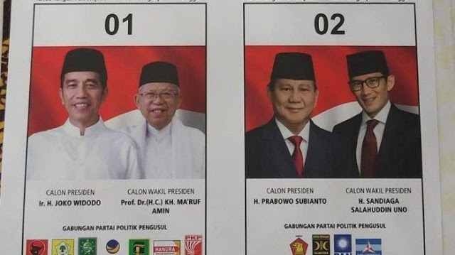 Pergantian Foto Jokowi-Ma'ruf Boleh, Revisi Visi Misi Prabowo-Sandi Ditolak, Ini Penjelasan KPU