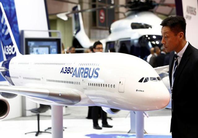 Airbus Cetak Rekor Pengiriman Pesawat
