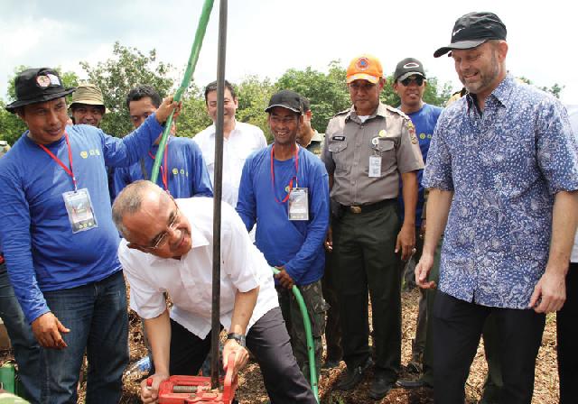Riau Kembali Jadi Contoh Pencegahan Karhutla
