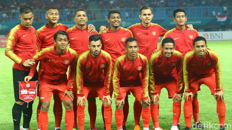 Grup A Asian Games: Malam Ini Indonesia Vs Palestina 