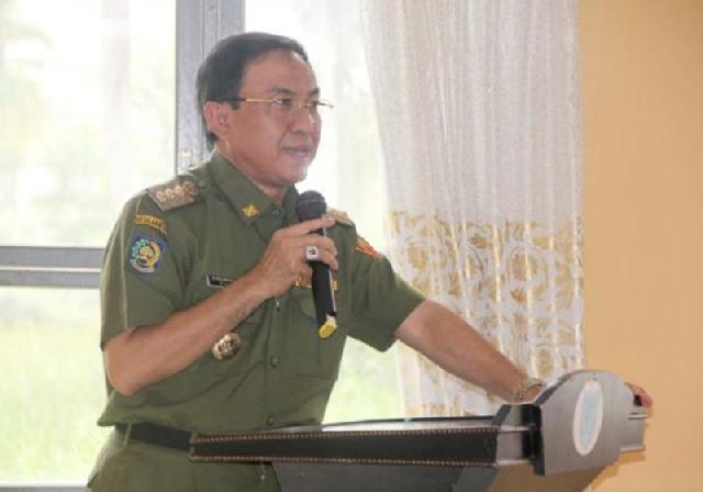 Bupati Hadiri Pembentukan Saber Pungli