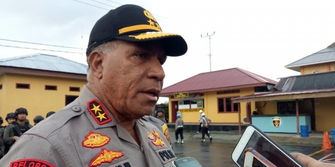 Kapolda Papua: Pengungsi Wamena Siap Berdialog dengan Jokowi