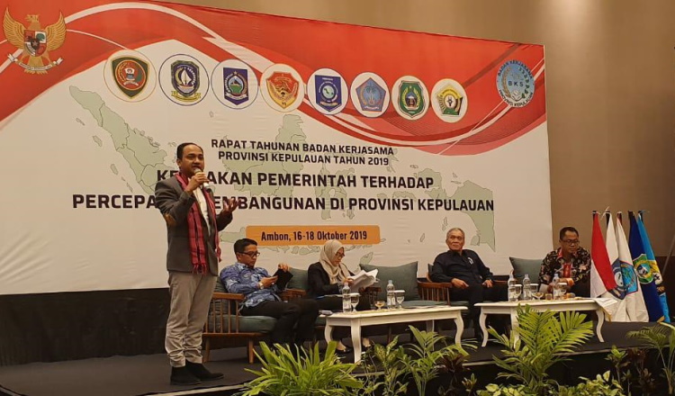 BKS Provinsi Kepulauan Minta DPD RI Perjuangkan RUU Daerah Kepulauan Masuk Prolegnas 2020