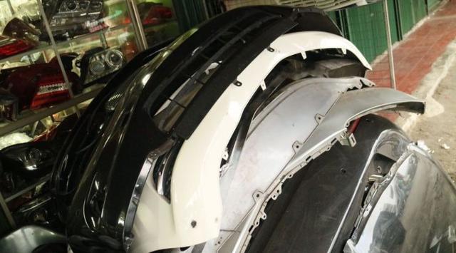 Pecahan Bumper Masih Bisa Dimanfaatkan