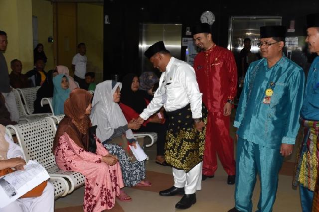 Sekda Kampar Sidak RSUD Bangkinang