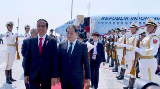 Jokowi Senang Bikin China Jadi Investor Terbesar ke-3 di Indonesia