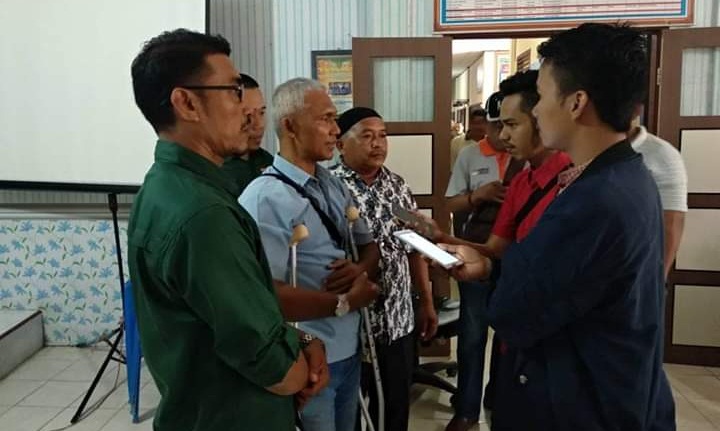 Rapat Pleno di Tingkat PPK Tembilahan Hulu, Ini Pesan Ketua KPU Inhil