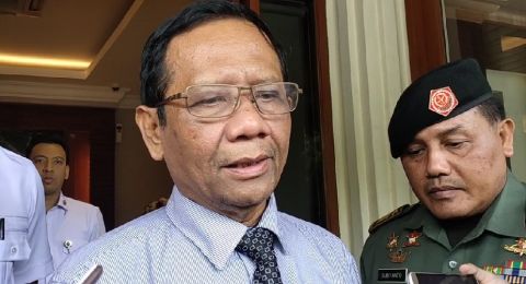 Mahfud MD: Din Syamsudin Tidak Radikal, Dia Pengusung Moderasi Beragama
