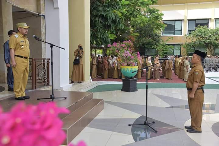 Peringati Harganas, Ini Pesan Bupati Kampar Kepada Orang Tua