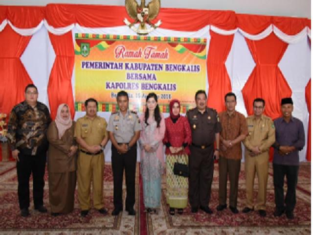 Bupati Berharap Keberhasilan Inhil Ditularkan