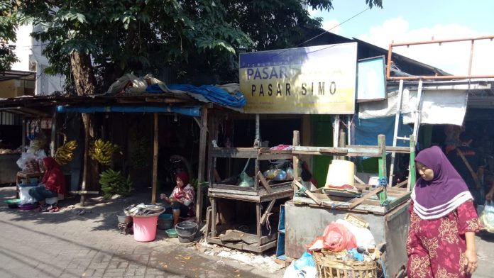 Satu Pedagang Positif Corona, Dua Pasar di Surabaya Ditutup