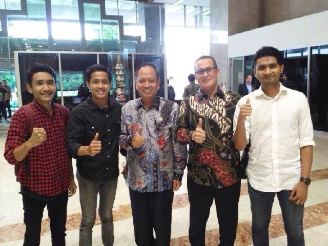 Hipemari Jakarta Diskusi Persoalan Riau dengan Muhammad Nasir dan Sayed Abubakar