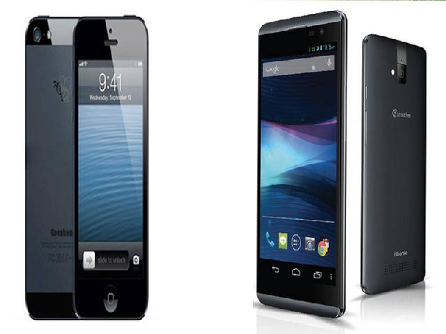 BlackBerry Sindir Desain Android dan iPhone