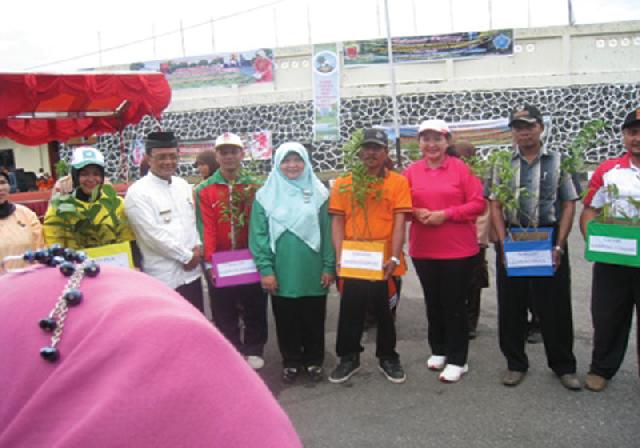 Walinagari Agam Komit Awasi Hutan