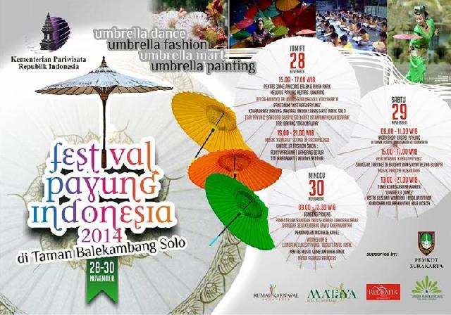 Festival Payung Indonesia 2016