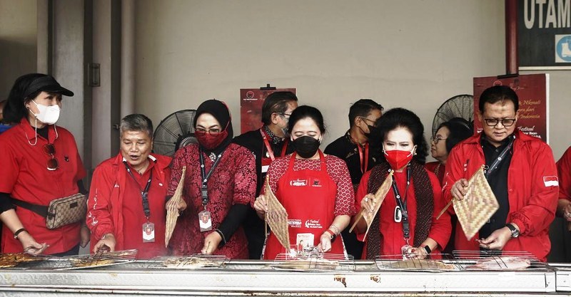 Buka Festival Sajian Kuliner Nusantara, Puan: Buku Mustika Rasa Komplit Sekali