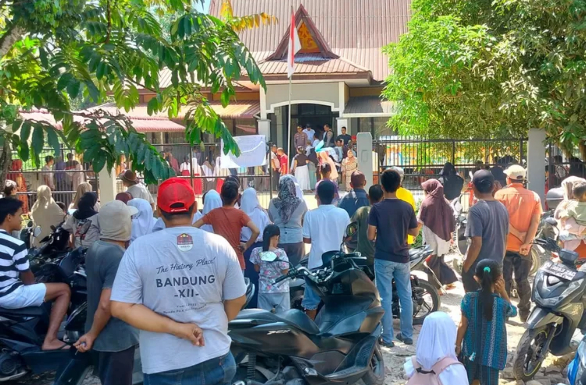 Sekdes Pulau Permai Diduga Tutupi Keberadaan Aset Desa