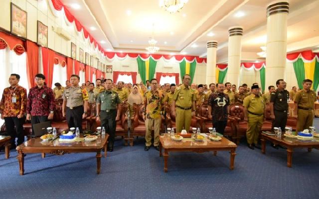 Azis Zaenal Dukung KPK Percepat Pelaporan e-LHKPN di Kampar