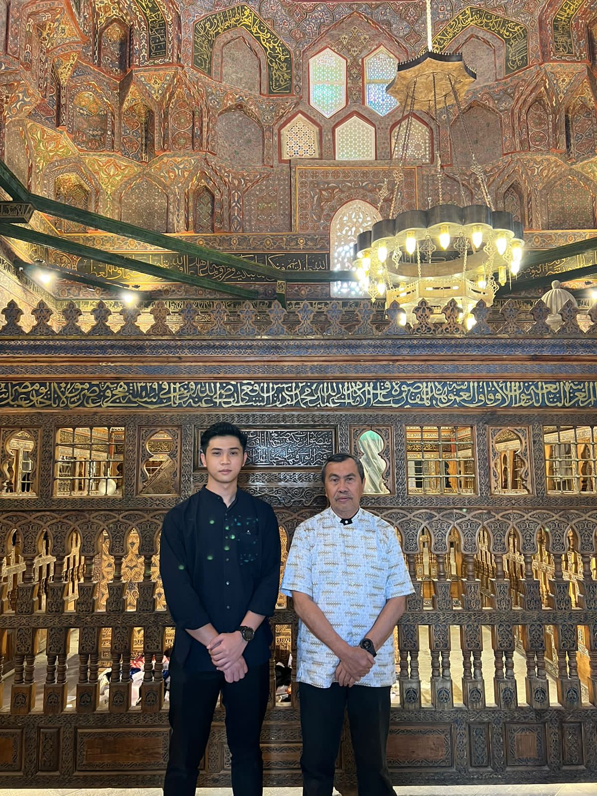 Singgah di Mesir, Gubri Ziarah ke Makam Imam Syafi'i