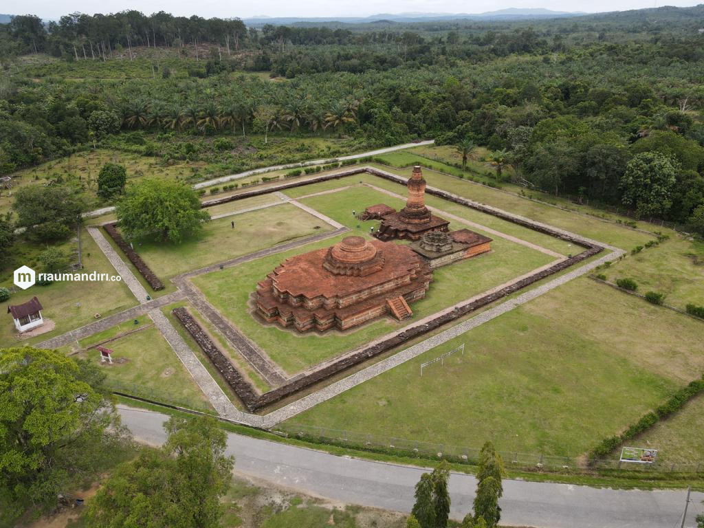 Penelitian Terkini Ungkap Candi Muara Takus dari Abad ke-7