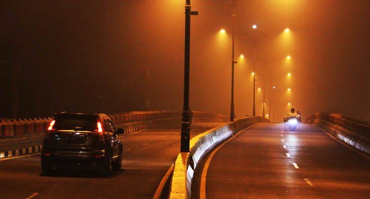 Tagihan Lampu Jalan di Pekanbaru Turun Rp1 Miliar Perbulan