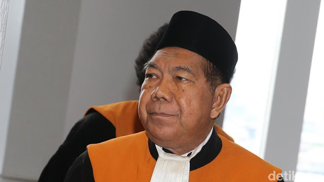Hakim Agung Wahidin Wafat, Dimakamkan di Pekanbaru