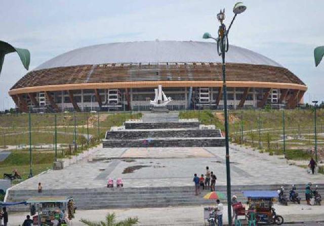 Utang Stadion Utama Segera Dikaji Kembali