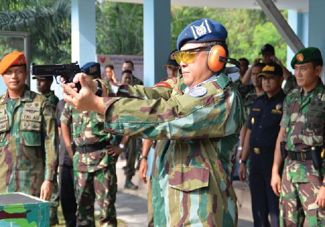 Yonko 462 Paskhas  Gelar Lomba Menembak