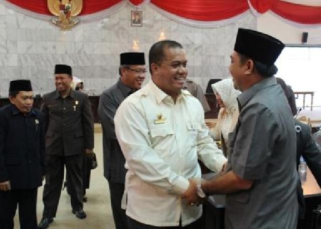 APBD Perubahan 2017 Kabupaten Inhu Meningkat