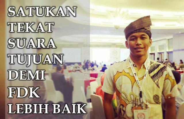 Wakil Perhumas Muda Riau Terpilih sebagai Ketua BEM FDK UIN Suska Riau