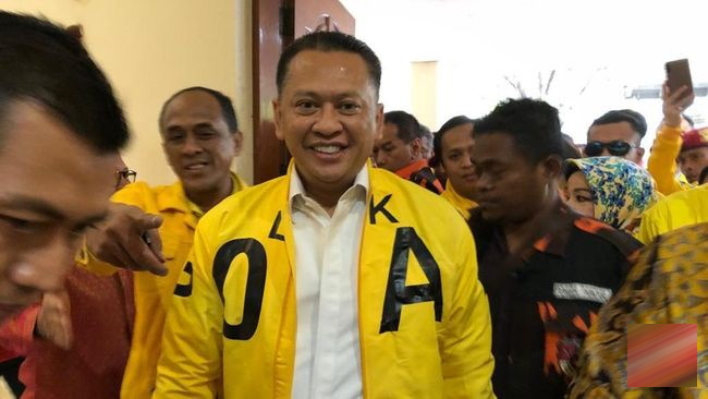 Soal Caketum Golkar, Bamsoet: Saya Bukan Mundur Tapi Tidak Melanjutkan