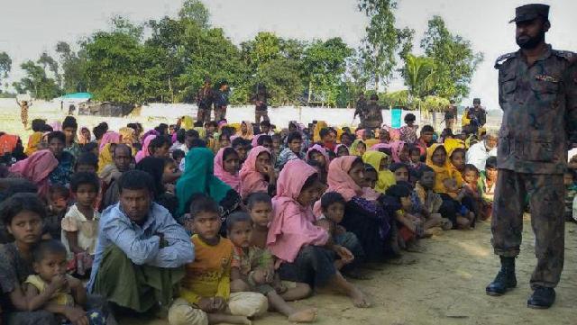 5 Ribu Warga Rohingya Balik ke Myanmar