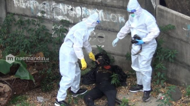 Editor MetroTV Tewas dengan Luka Tusuk di Dada, Motornya Ditemukan Dekat TKP