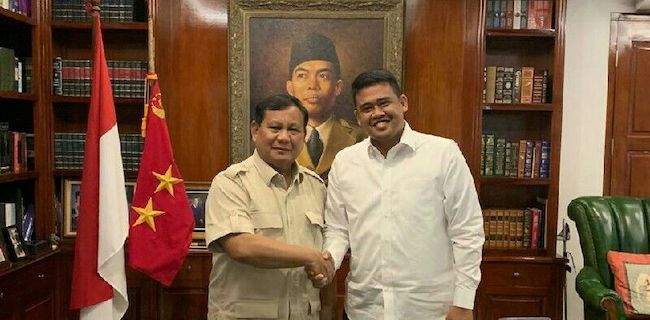 Gerindra Buka Dukungan untuk Menantu Jokowi dan Anak Maruf Amin di Pilkada