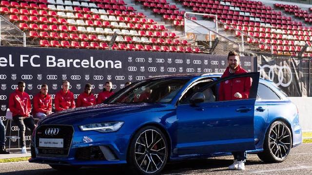 Wow... Koleksi Mobil Lionel Messi Senilai Rp50 Miliar