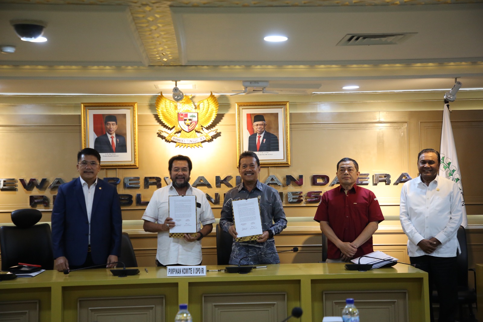 Komite II DPD RI Bahas Pengembangan Sektor Kelautan dan Perikanan di Daerah