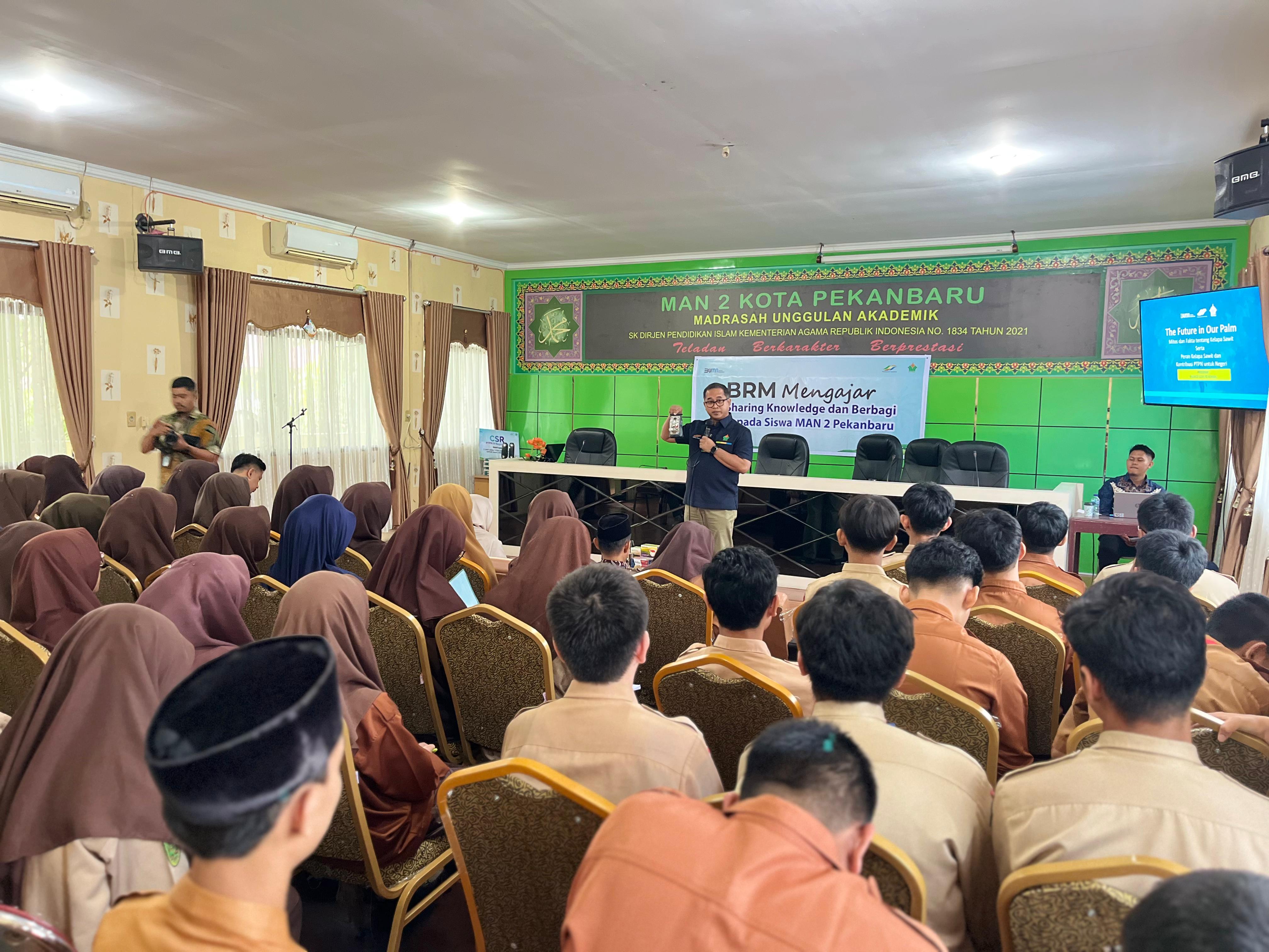 PalmCo Goes to School, Antusias Siswa Belajar Industri Sawit Lestari